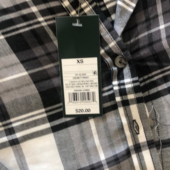 High low shirt wild fable size XS - Picture 2 of 3